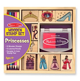 Bild på Melissa & Doug Stämpelset (Prinsessor)