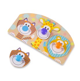 Bild på Melissa & Doug Stort Knoppussel Safari