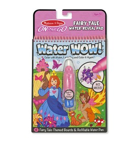 Bild på Melissa & Doug Water Wow! Målarbok (Sagovärld)
