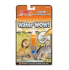 Bild på Melissa & Doug Water Wow! Målarbok (Safari)