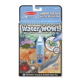 Bild på Melissa & Doug Water Wow! Målarbok (Under vattenytan)