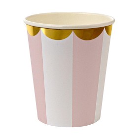 Bild på Meri Meri Muggar 8-pack (Dusty Pink)