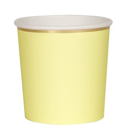 Bild på Meri Meri Muggar 8-pack (Gul)