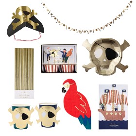 Bild på Meri Meri Pirates Kalaspaket Stort