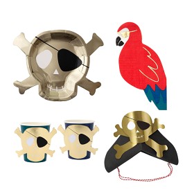 Bild på Meri Meri Pirates Kalaspaket Litet
