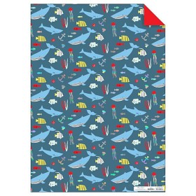 Bild på Meri Meri Presentpapper (Fiskar)