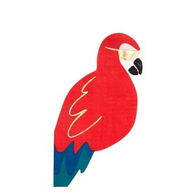 Bild på Meri Meri Servetter 16-pack (Pirate Parrot)