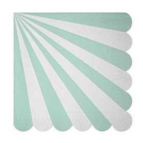 Bild på Meri Meri Servetter 20-pack (Aqua)