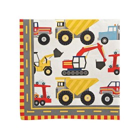 Bild på Meri Meri Servetter 20-pack (Grävmaskin)