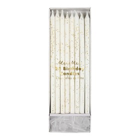 Bild på Meri Meri Tårtljus 24-pack (Guld)