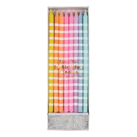 Bild på Meri Meri Tårtljus 24-pack (Pastell)