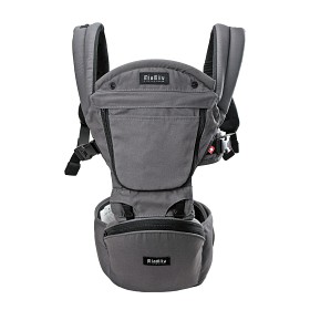 Bild på MiaMily Hipster Plus Bärsele (Cotton Grey)