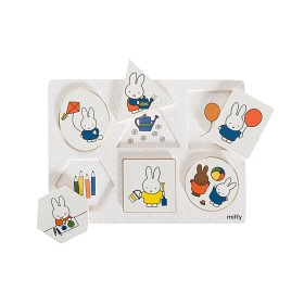 Bild på Miffy - Formpussel 6 bitar