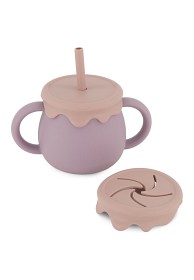 Bild på Mikk-line Babymugg med sugrör (Nirvana)