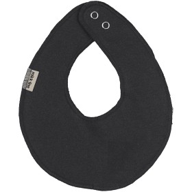 Bild på Mikk-line Cotton Bibs - Round Antrazite