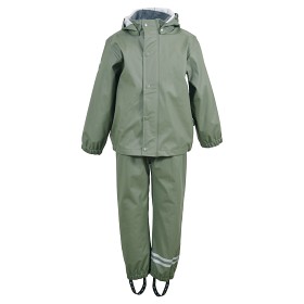 Bild på Mikk-line Regnset (Dusty Olive)
