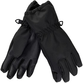 Bild på Mikk-line Barnhandskar Softshell (Black)