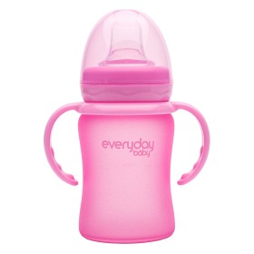 Bild på MilkHero Pipmugg Glas 150ml (Rosa)