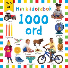 Bild på Min bildordbok 1000 ord