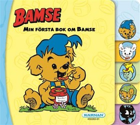Bild på Min första bok om Bamse