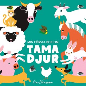 Bild på Min första bok om tama djur