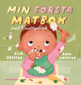 Bild på Min första matbok med Knatteplock