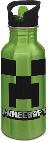 Bild på Minecraft Aluminiumflaska 545 ml (Grön)