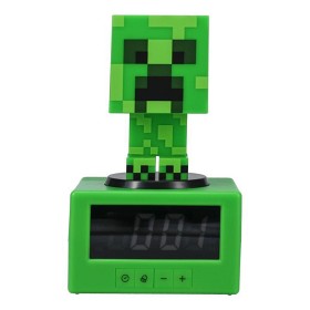 Bild på Minecraft Creeper Icon Väckarklocka (Grön)