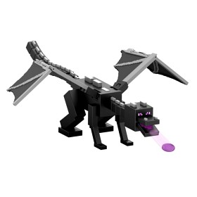 Bild på Minecraft Enderdrake med drakeldsattack