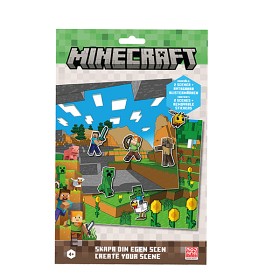 Bild på Minecraft Klistermärken Create your scene
