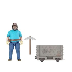 Bild på Minecraft Movie Steve & Minecart