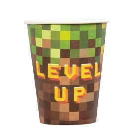Bild på Minecraft Pappersmuggar 8 st (Level Up)