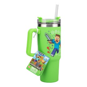 Bild på Minecraft Termosmugg 900 ml (Grön)