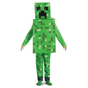 Bild på Minecraft Utklädningsdräkt Creeper 4-6 år