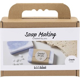 Bild på Creativ Company Mini DIY Kit Tvåltillverkning Fyrkanter