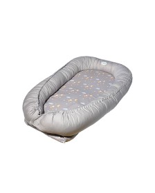 Bild på Mini Dreams Babynest (Kanin Grå)