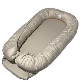 Bild på Mini Dreams Babynest (Sand) -Gammal