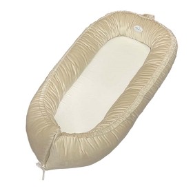 Bild på Mini Dreams Babynest Soft (Sand)