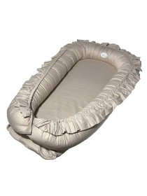 Bild på Mini Dreams Babynest Volang (Sand)