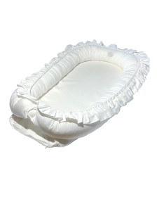 Bild på Mini Dreams Babynest Volang (Vit)
