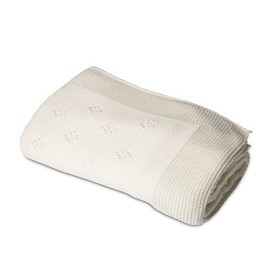 Bild på Mini Dreams Filt Lovely (Off White)