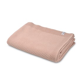 Bild på Mini Dreams Filt Ocean (Dusty Pink)