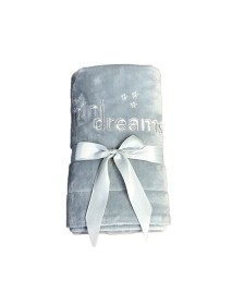Bild på Mini Dreams Filt Soft (Grå)