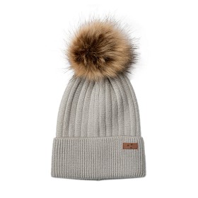 Bild på Mini Dreams Mössa Fluffy (Grå)