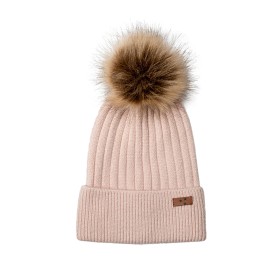 Bild på Mini Dreams Mössa Fluffy (Rosa)