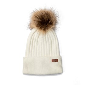 Bild på Mini Dreams Mössa Fluffy (Vit)