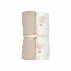 Bild på Mini Dreams Muslinfilt Vintage Balloon 2-pack (Rosa)