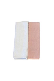 Bild på Mini Dreams Sköthandduk 2-pack (Rosa/Vit)