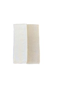 Bild på Mini Dreams Sköthandduk 2-pack (Sand/Vit)