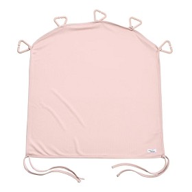 Bild på Mini Dreams Solskyddsgardin Mesh UV 50+ (Rosa)